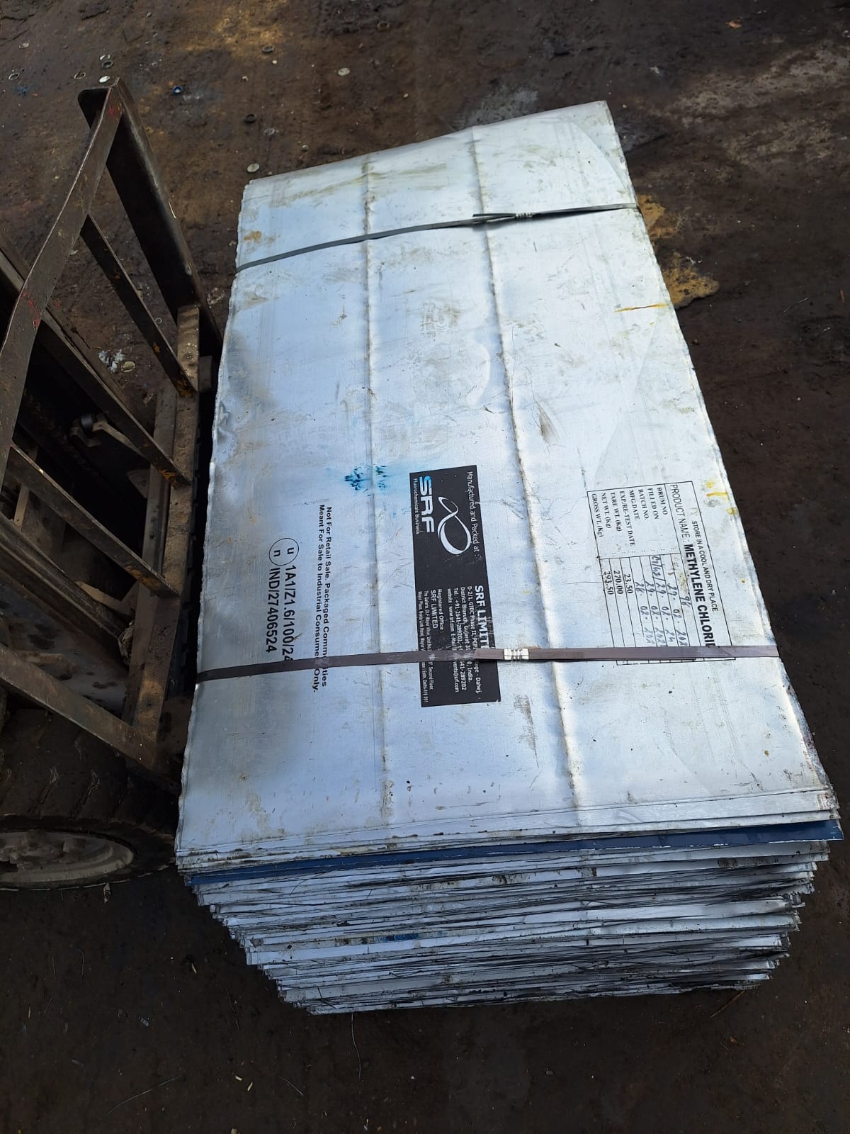 steel DRUM SHEET