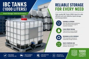 IBC Tanks (1000 Liters) Suppliers in UAE: