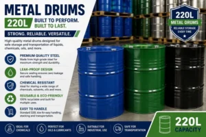 Metal Drums (220L) Suppliers