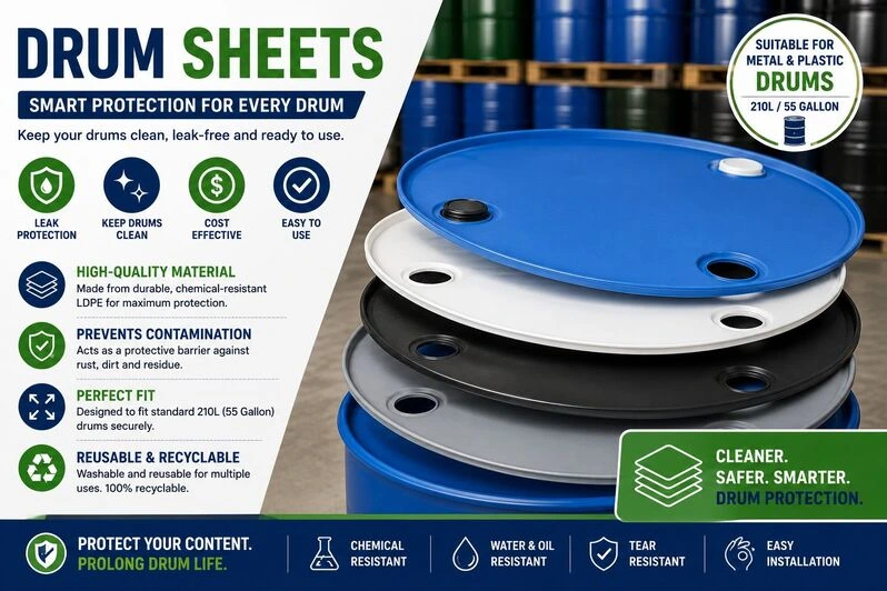 Drum Sheets Suppliers in UAE