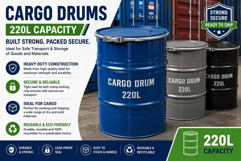 Cargo Drums (220L)