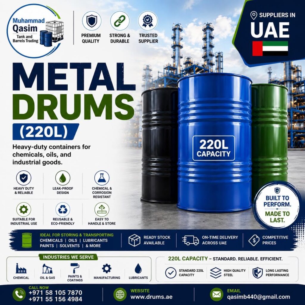 Metal Drum UAE
