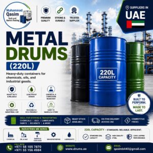 Metal Drum UAE